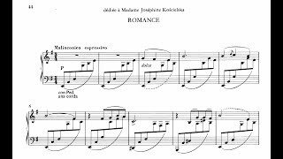 Liszt - Romance in E minor, S. 169 [Lang Lang]