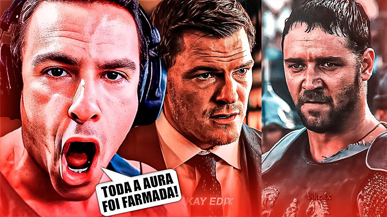 XANDÃO REAGINDO AS EDITS MAIS AURA DO TIKT0K #4 (toda a aura foi farmada)