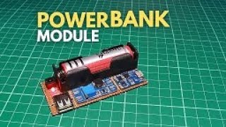 Powerbank Module 1S DC5V (DIY) TP4056 Powerboard with MT3608 Boost Converter Power Module(Tagalog)