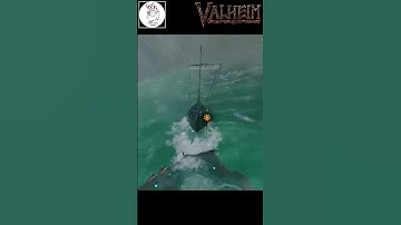 Valheim in 50 seconds - Serpents and how to hunt them