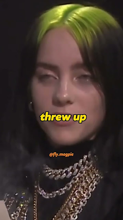 Billie Eilish Once Farted on Friends Face #billieeilish #billieeilishfunnymoments