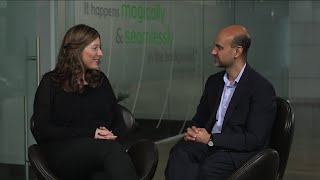 Meet the new Carbonite CEO | Mohamad Ali