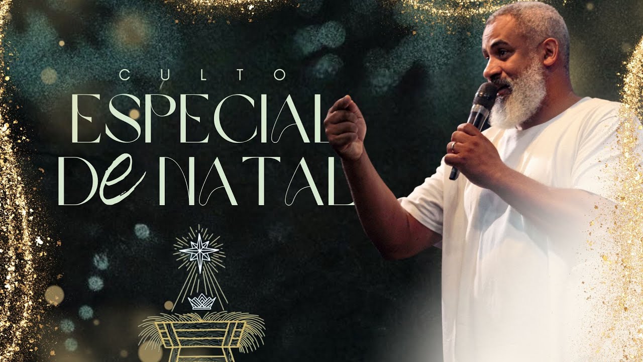 Culto Especial de Natal 2021, By Assembleia de DEUS Iná