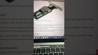 ServeRAID M5210 SAS/SATA Controller (46C9110)