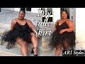 How To: DIY EXTRA FLUFFY TULLE SKIRT | NO SEW | ARI Styles. How To: DIY EXTRA FLUFFY TULLE SKIRT | NO SEW | ARI Styles.