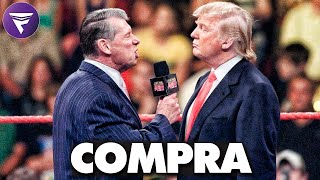 El día que Donald Trump COMPRO la WWE RAW