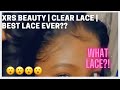 XRS Beauty | Clear Lace | How to Dye Your Lace Unit