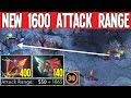 1600 Attack Range 7.23 Real Sniper Ballista Item 22 Kills | Dota 2 Silly Builds