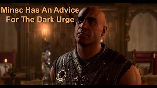Minsc Has An Advice For The Dark Urge | Act 3 | Ultra 4k | Baldur's Gate 3