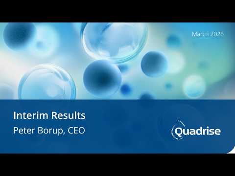 QUADRISE PLC - Interim results for the six months ended 31 December 2025