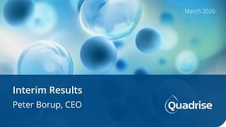 QUADRISE PLC - Interim results for the six months ended 31 December 2025