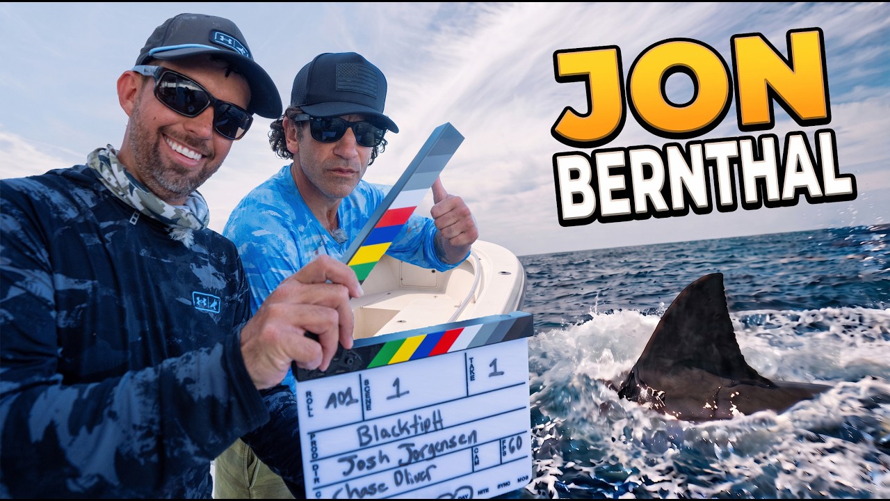 Jon Bernthal Goes Fishing