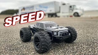 RC Monster Truck Racing Semi Trucks - Redcat Racing Dukono Speed Test - TheRcSaylors