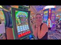 My Wife Gambled OVER $400 On A Slot Machine In Las Vegas! 😱