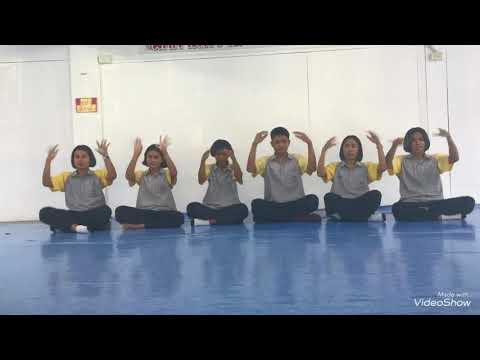 การแสดงลิเกฮูลู ม.5/1 รร กาบเชิงวิทยา
