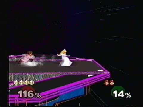 Forward(Peach) vs HMW(Doc) 2