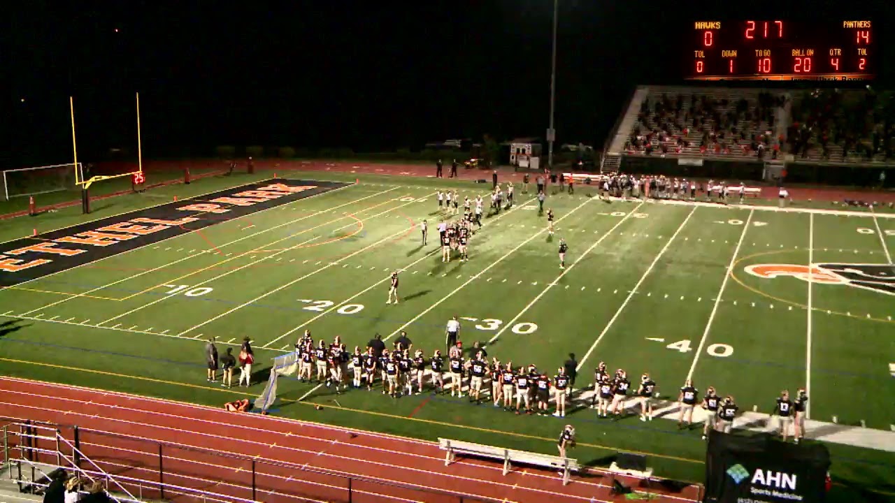 Varsity Football Bethel Park vs. Franklin Regional YouTube