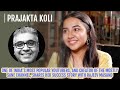 Prajakta Koli interview with Rajeev Masand I Mostly Sane I YouTube Creator