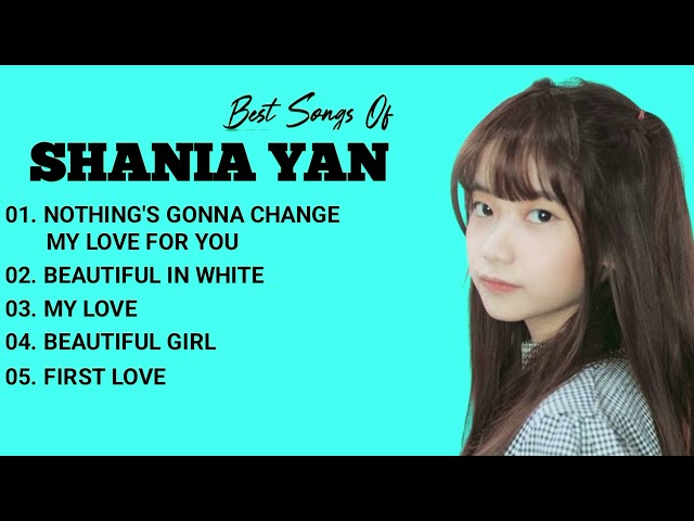 SHANIA YAN - NOTHING'S GONNA CHANGE MY LOVE FOR YOU, BEAUTIFUL IN WHITE | BEST COVER SHANIA YAN class=