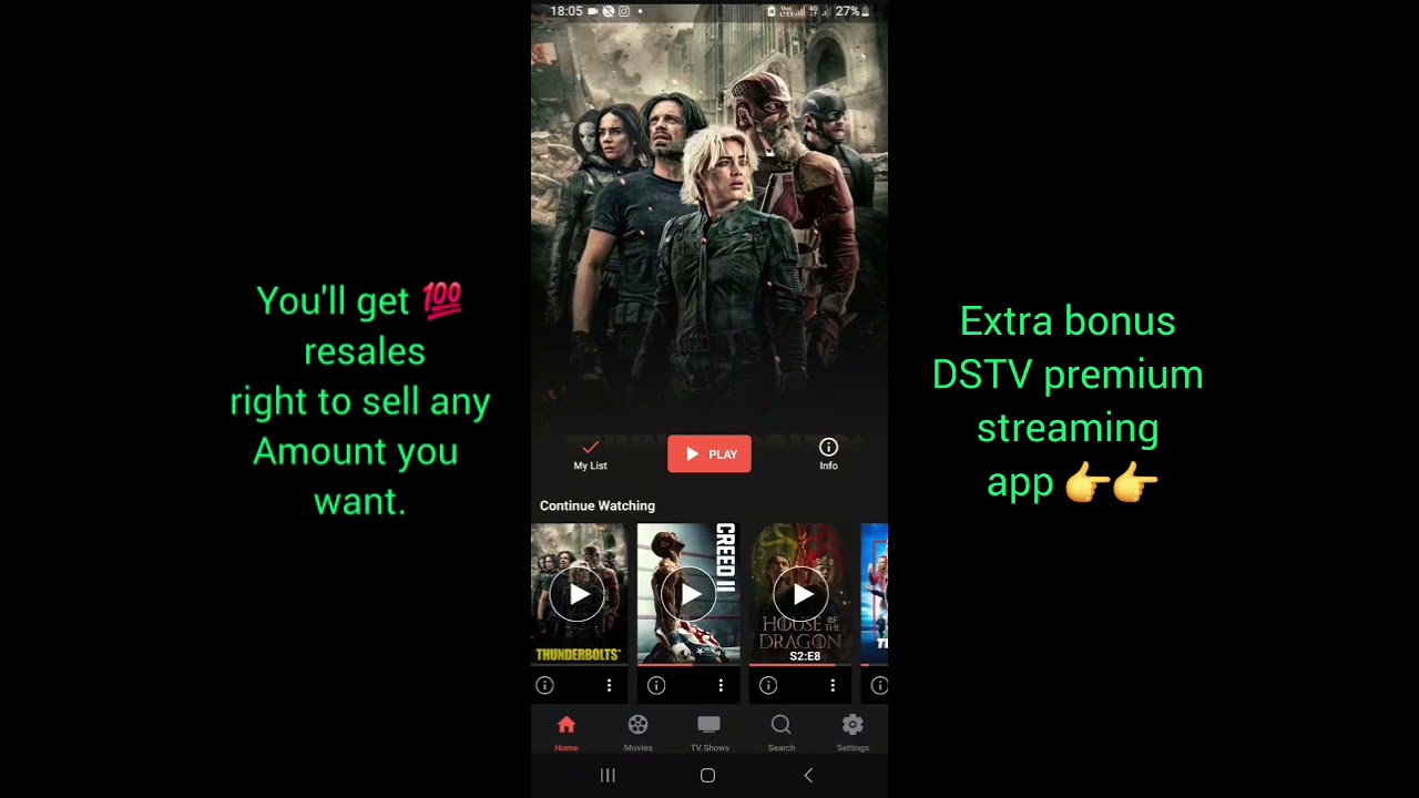 How to stream Netflix without monthly subscriptions || premium unlocked streaming apps.