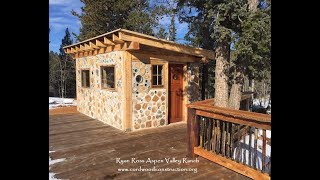 Colorado Cordwood at Aspen Valley Ranch