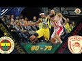 Fenerbahce Beko Istanbul - Olympiacos Piraeus |90-75| ● Full Highlights ● Round 20