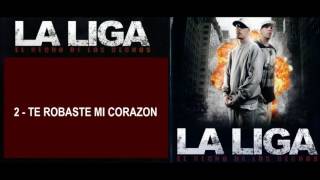 Video thumbnail of "TITO Y LA LIGA TE ROBASTE MI CORAZON 2"