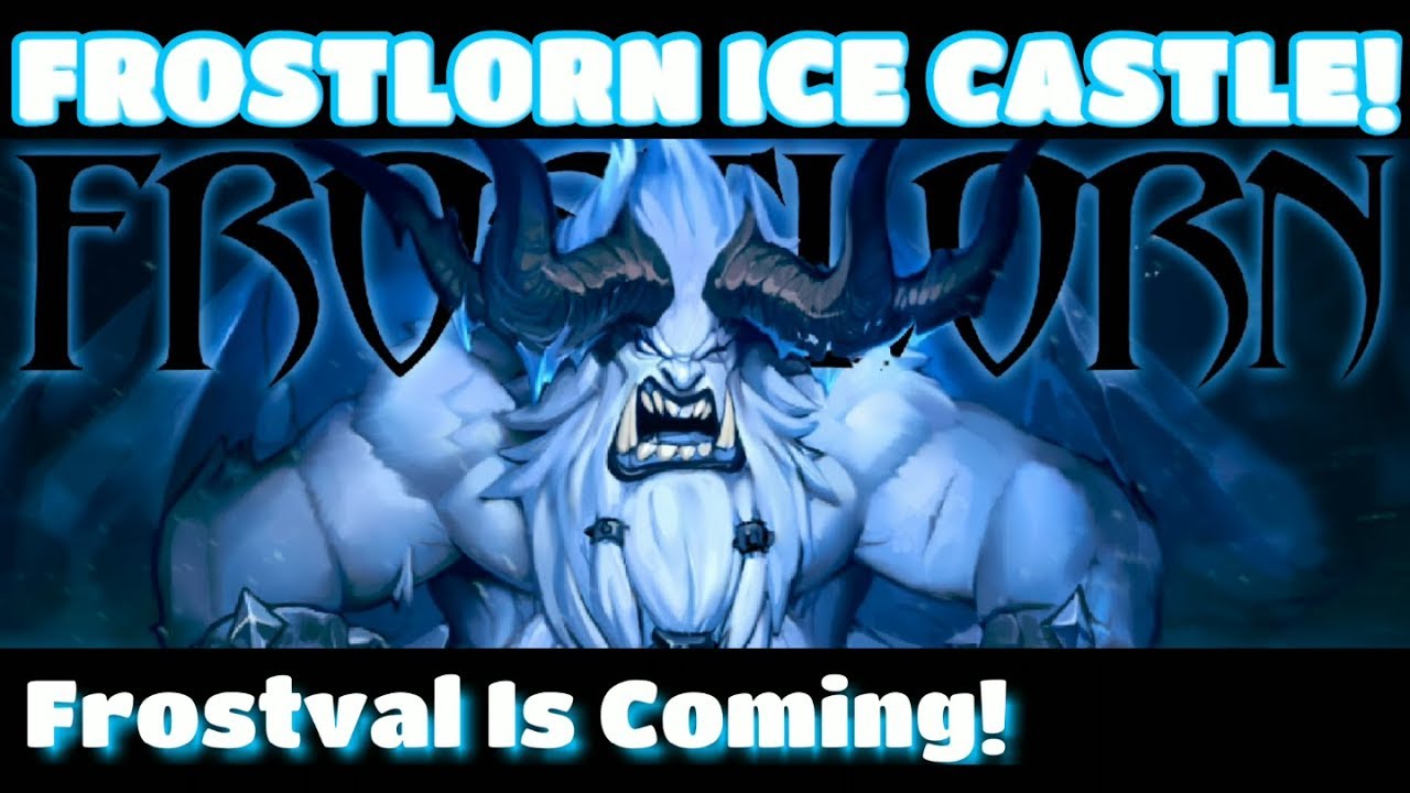 Aq3d Frostval 2018 Frostlorn Ice Castle Raid Boss Coming Soon - vampire epic face redoing roblox