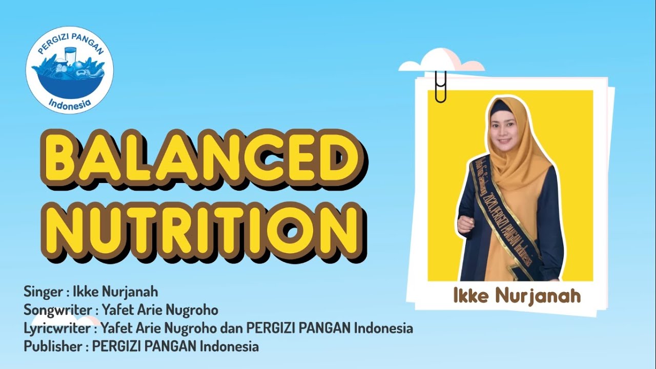 Animation Video Balanced Nutrition Ikke Nurjanah English Version