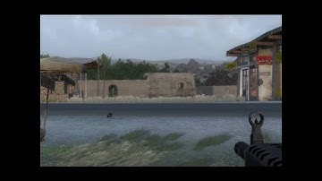 ArmA2 Operation Arrowhead gameplay - Rasman Beaten! Part 1