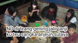 Kembang lamunan karaoke ciptakang Agus kapinis