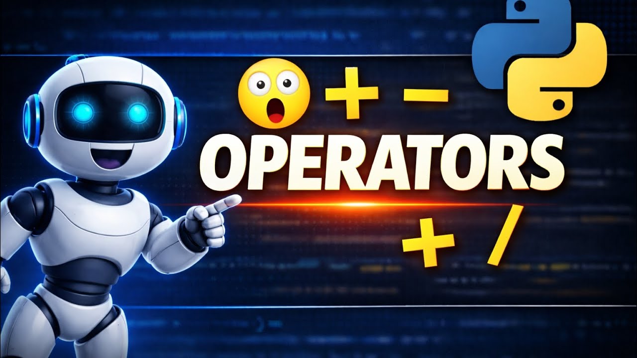 Python Operators Explained for Beginners | Day 4 Python Course - YouTube
