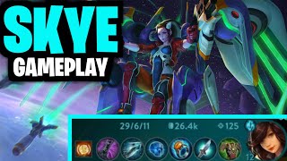 SKYE CP MID - INTENSE LATE GAME | VAINGLORY 5V5 |