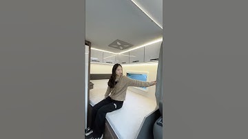 Iveco C200 longitudinal bed layout, elegant interior, one car available now RV travel, let