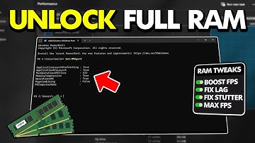 Fix RAM Stutter & Lag – Games Not Using All Your RAM