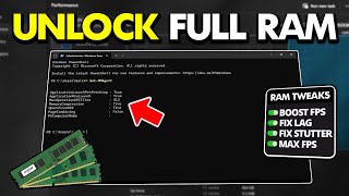Fix RAM Stutter & Lag – Games Not Using All Your RAM