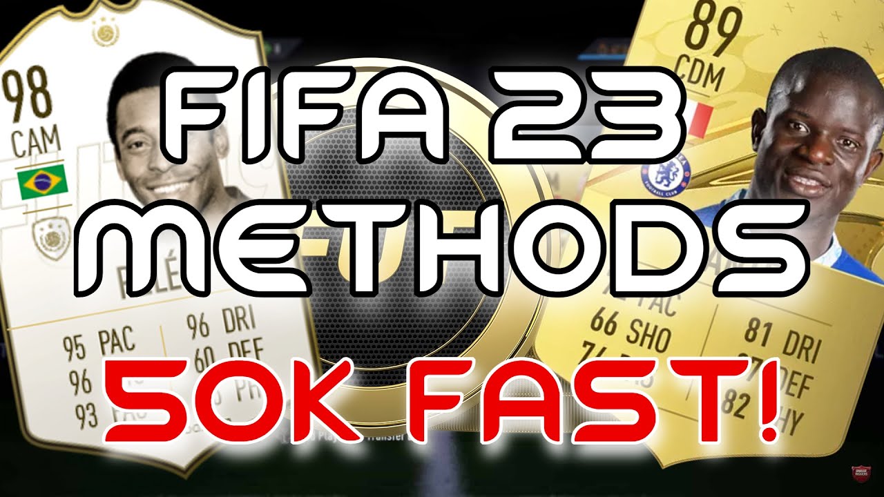 MAKE 50K FIFA COINS EVERY 60 MINS! FIFA 23 TRADING METHODS - YouTube