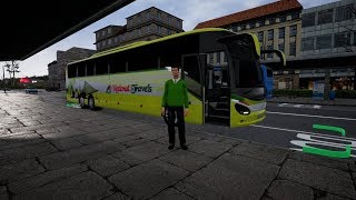 Fernbus Simulator: Switzerland to Germany (National Travels Setra S519HD) screenshot 2