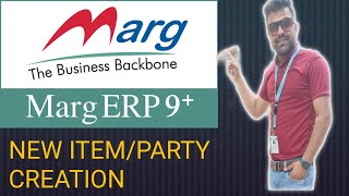 Item Creation & Party Creation Marg Software | TTP| Marg Software mai item aur party kaise banaye | screenshot 4