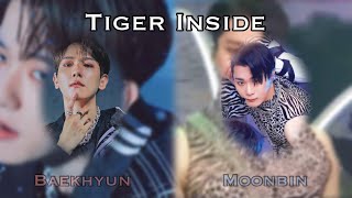 호랑이 (Tiger Inside) - SuperM x 98 Liners [comparison]