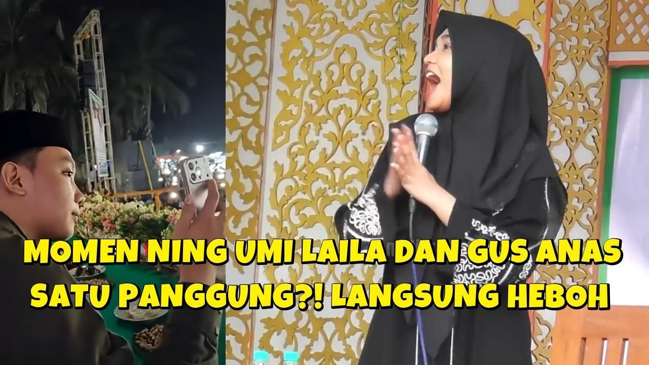 CERAMAH PALING LUCU NING UMI LAILA DAN GUS ANAS 2026