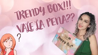 TRENDY BOX!! ES UN BUEN PRODUCTO?