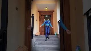 The rabbit's head was separated from its body#Short #Officer Rabbit #angel