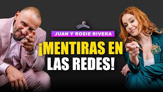 Juan Rivera Y Rosie Rivera Mentiras En Las Redes
