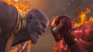 Avengers: Infinity War (2018) - Thanos Vs Iron Man - Full-Hd - ITA screenshot 3