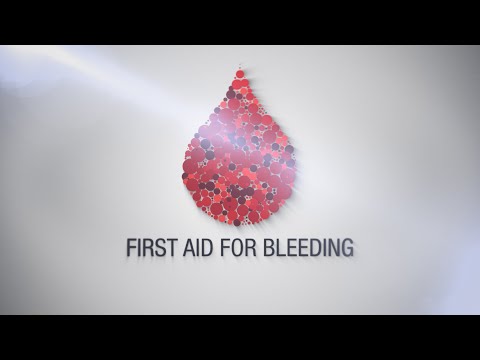 Video: Types Of Bleeding And First Aid