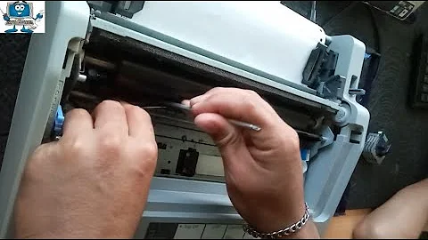 EPSON LQ-310 PRINTER CANNOT LOAD PAPER | SOLVED!!!