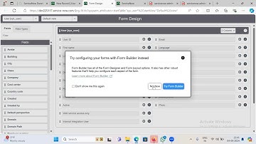 Schema Map, Form Design and Form Views | Servicenow Traning for CSA