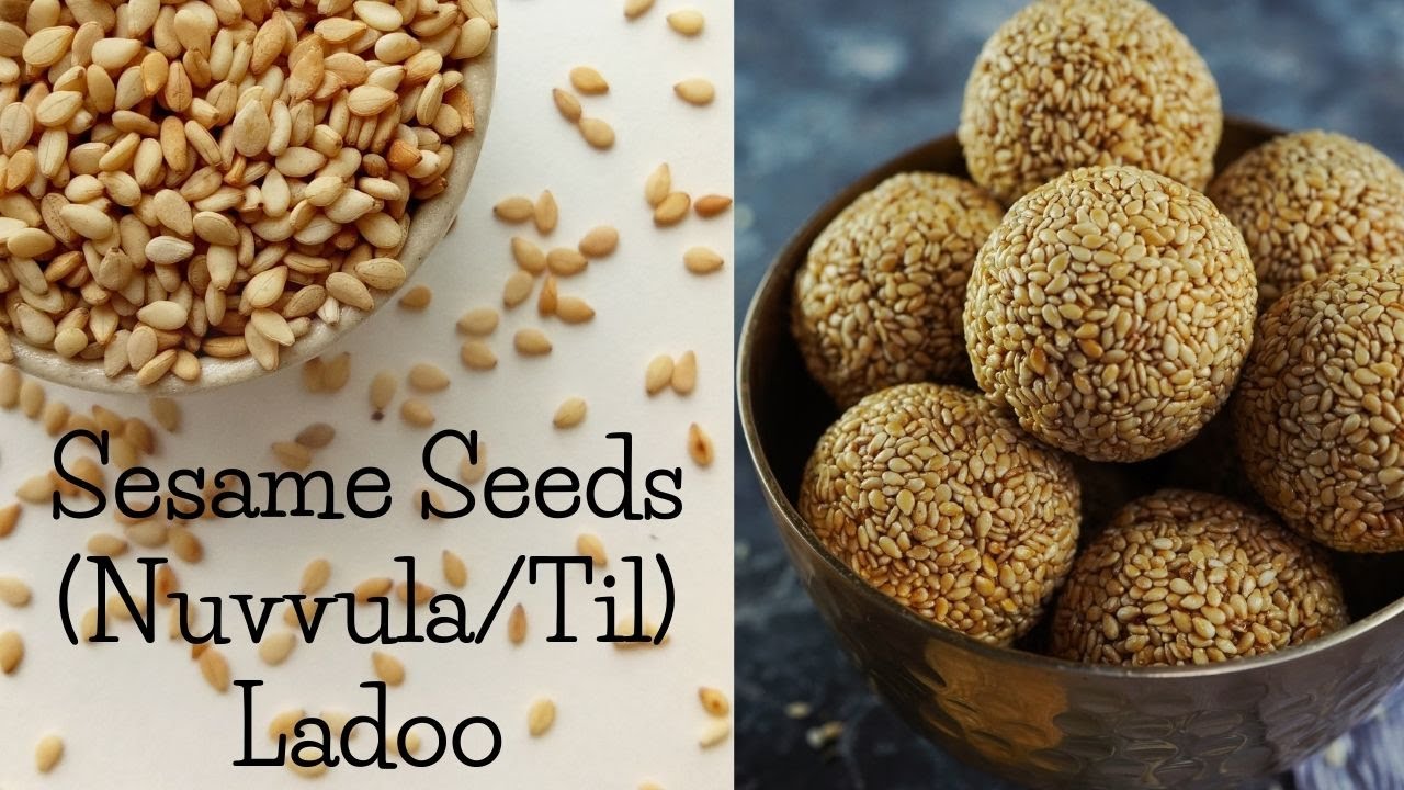 Nuvvula Ladoo | Sesame Seeds Ladoo | Til Ke Ladoo