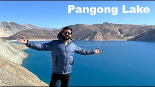 Pangong Tso | Duniya Ki Sabse Sundar Jheel | India Tibet Border | Ladakh India |Manish Solanki Vlogs